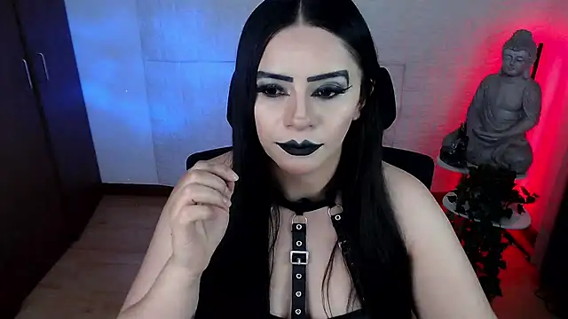 GODDESS EVANS online show from July 2026 01:41:01 AM