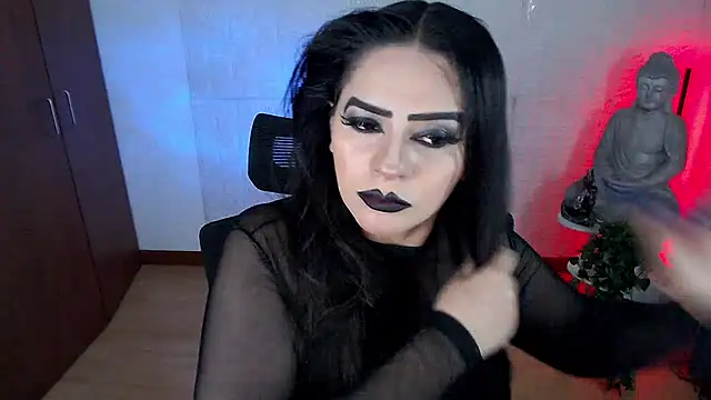 GODDESS EVANS online show from July 2026 02:09:02 AM