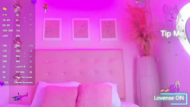 EIMY BRIGHT online show from September 2025 02:17:01 PM