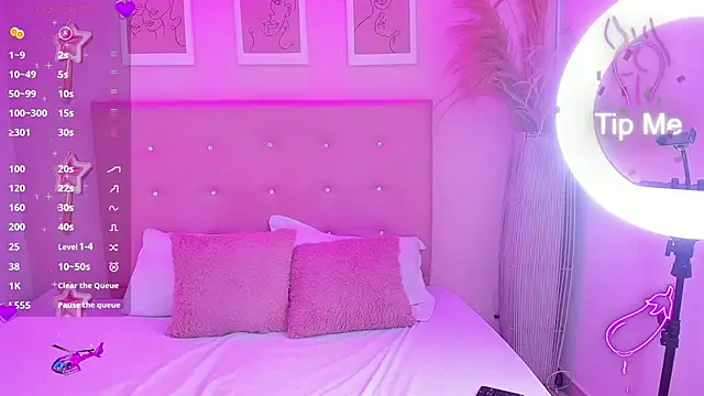 EIMY BRIGHT online show from October 2025 04:58:01 AM