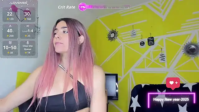 Nikolle Rouss online show from December 2025 10:39:02 PM