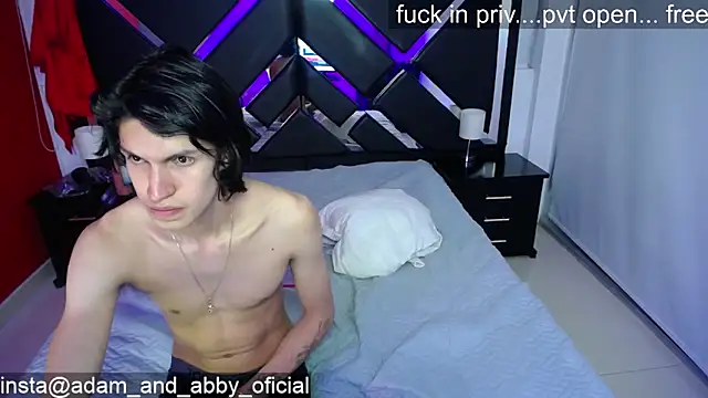 Snapshot of Adam_and_abby chatting on December 2024 11:58:02 PM Adam and abby online show from December 2024 11:58:02 PM