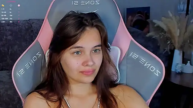 Snapshot of _Sweetie_ chatting on July 2026 02:07:01 AM Sweetie online show from July 2026 02:07:01 AM