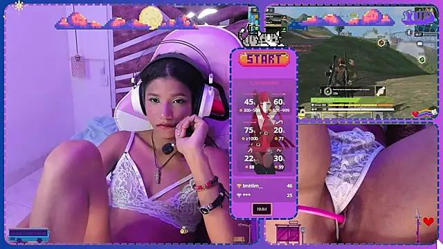 Snapshot of SofiRey_ chatting on March 2025 04:51:01 PM SofiRey online show from March 2025 04:51:01 PM
