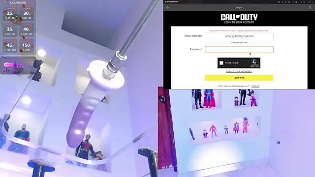 Snapshot of SofiRey_ chatting on January 2026 01:24:02 PM SofiRey online show from January 2026 01:24:02 PM