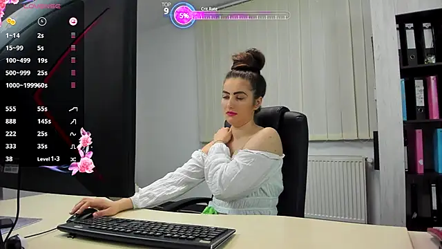 Snapshot of DaryaNew chatting on December 2024 08:29:01 PM DaryaNew online show from December 2024 08:29:01 PM