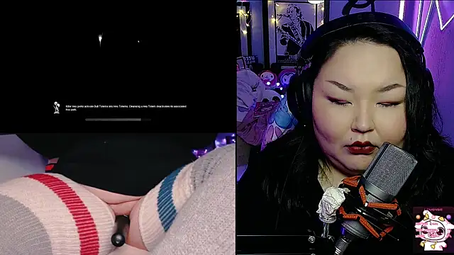 Snapshot of EmGreens chatting on March 2025 02:46:01 AM EmGreens online show from March 2025 02:46:01 AM