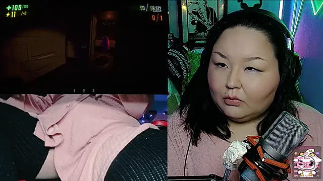 Snapshot of EmGreens chatting on March 2025 06:05:02 AM EmGreens online show from March 2025 06:05:02 AM