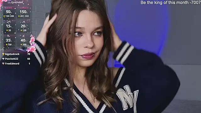 Snapshot of ValBae chatting on March 2025 04:45:01 PM ValBae online show from March 2025 04:45:01 PM