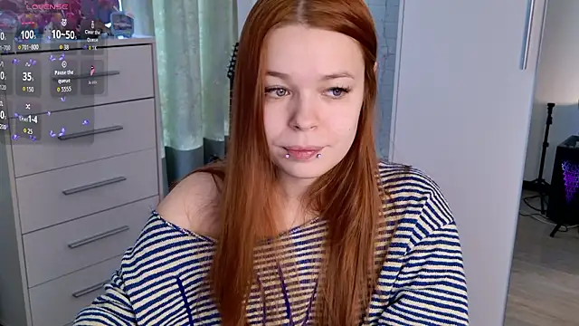 Snapshot of ValBae chatting on March 2026 10:32:02 AM ValBae online show from March 2026 10:32:02 AM