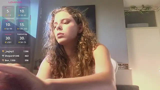 AyreenMoore online show from July 2026 07:18:02 PM