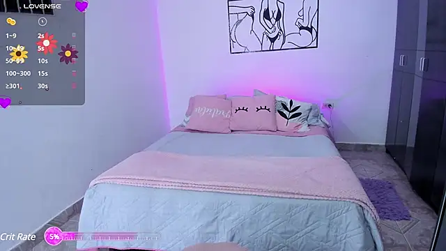 Snapshot of Tinylottie chatting on December 2024 10:22:02 AM Tinylottie online show from December 2024 10:22:02 AM