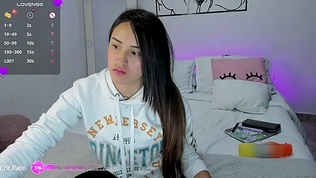 Snapshot of Tinylottie chatting on February 2025 02:51:01 AM Tinylottie online show from February 2025 02:51:01 AM