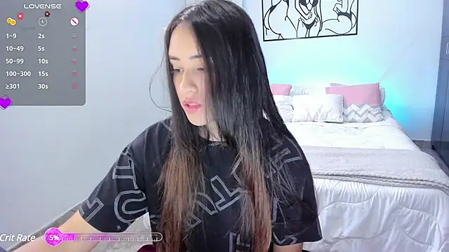 Snapshot of Tinylottie chatting on March 2025 01:51:01 PM Tinylottie online show from March 2025 01:51:01 PM