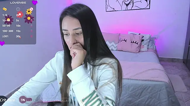 Snapshot of Tinylottie chatting on March 2025 01:24:01 AM Tinylottie online show from March 2025 01:24:01 AM