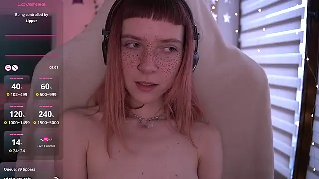 Snapshot of juliapie chatting on January 2025 09:15:01 AM juliapie online show from January 2025 09:15:01 AM