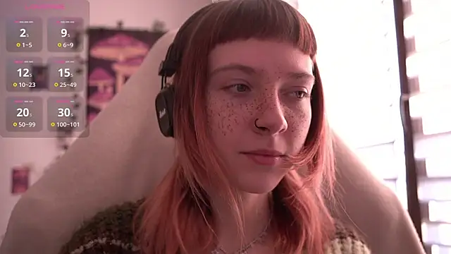 Snapshot of juliapie chatting on February 2025 07:07:02 AM juliapie online show from February 2025 07:07:02 AM