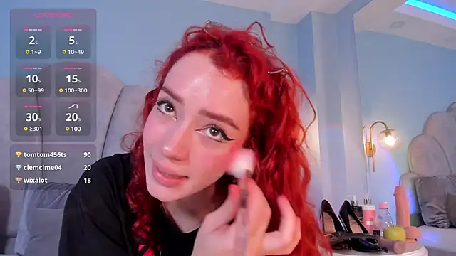 sweeet peach online show from March 2025 10:09:02 PM