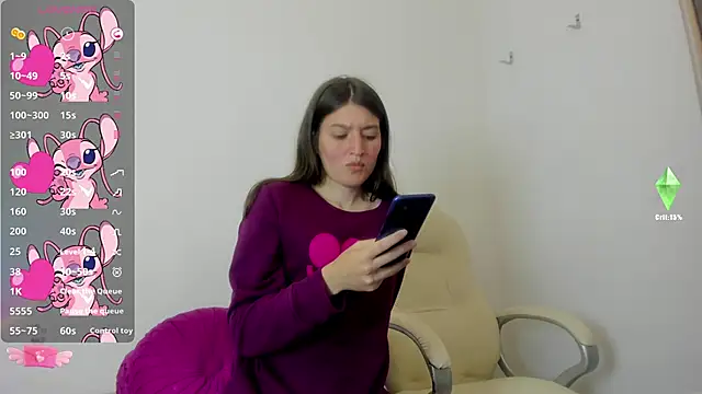 Snapshot of Tesa_cute chatting on January 2025 03:20:01 AM Tesa cute online show from January 2025 03:20:01 AM