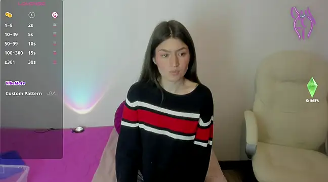 Snapshot of Tesa_cute chatting on March 2025 02:07:02 AM Tesa cute online show from March 2025 02:07:02 AM