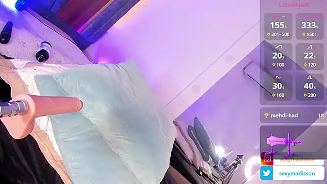 MADISSONLOVE  online show from February 2025 03:07:01 PM