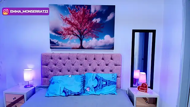 Emma monserrat online show from January 2026 07:54:01 AM