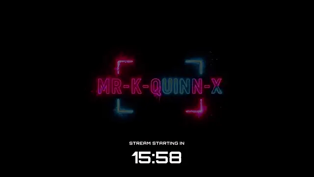 Snapshot of mr-k-quinn-x chatting on July 2026 11:00:01 PM mr-k-quinn-x online show from July 2026 11:00:01 PM