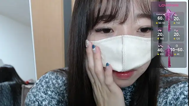 Rio chan  online show from January 2025 10:57:02 PM