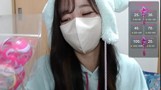 Rio chan  online show from January 2025 03:27:01 PM