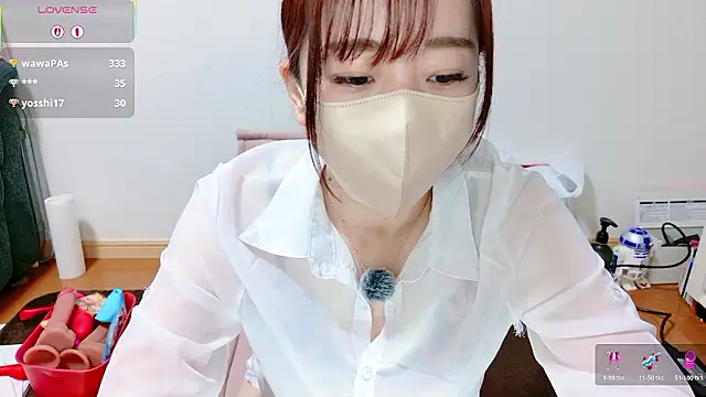 Rio chan  online show from July 2026 12:37:01 AM