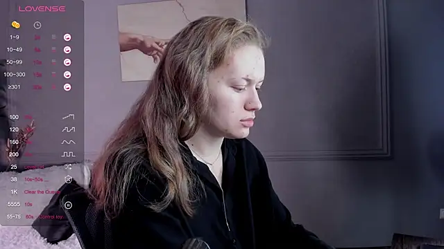 Ariell Margot  online show from January 2025 03:29:02 PM