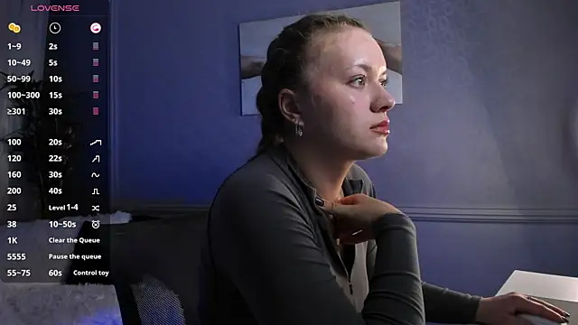 Ariell Margot  online show from March 2025 03:27:01 PM