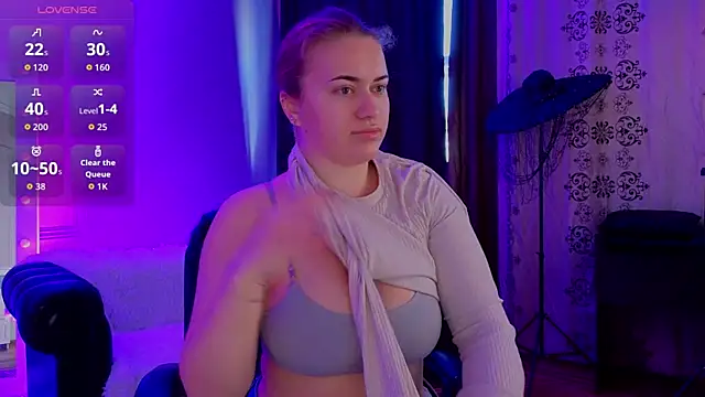 Ariell Margot  online show from October 2025 07:33:01 AM