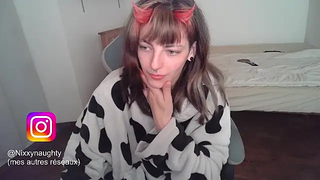 Snapshot of Nixxy_naughty chatting on February 2025 12:16:01 AM Nixxy naughty online show from February 2025 12:16:01 AM