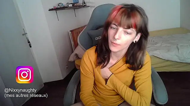 Snapshot of Nixxy_naughty chatting on March 2025 06:07:01 PM Nixxy naughty online show from March 2025 06:07:01 PM