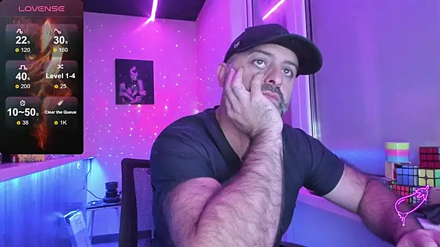 MAGABEAR077 online show from October 2025 01:06:01 AM