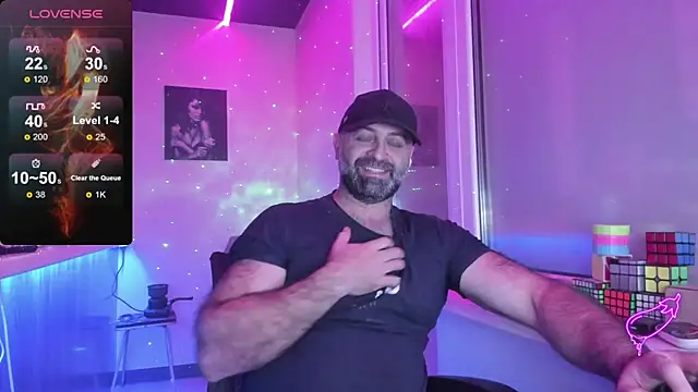 MAGABEAR077 online show from October 2025 03:01:02 PM