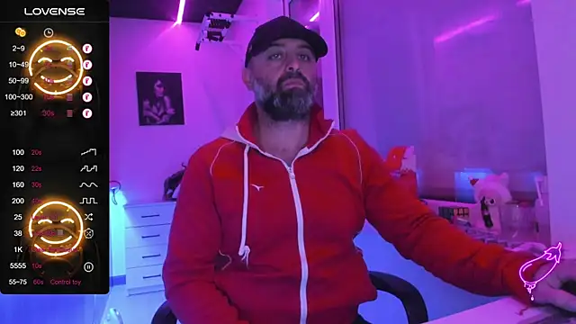 MAGABEAR077 online show from January 2026 01:55:02 AM