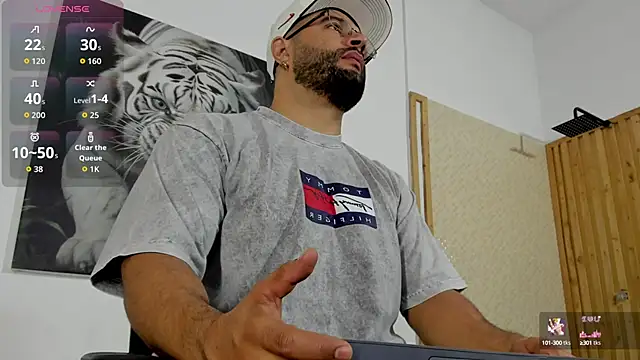 Luke  09 online show from September 2025 11:43:01 AM