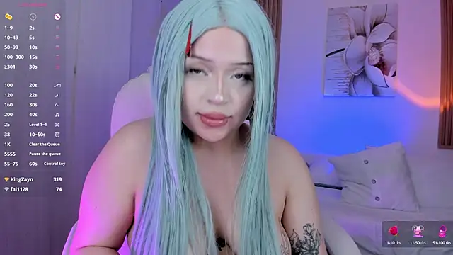 Kendall Bunnyy online show from February 2025 11:45:01 PM