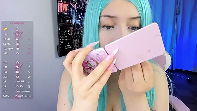 Kendall Bunnyy online show from May 2026 08:03:02 PM