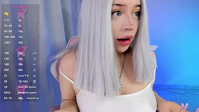 Kendall Bunnyy online show from June 2026 07:40:01 PM