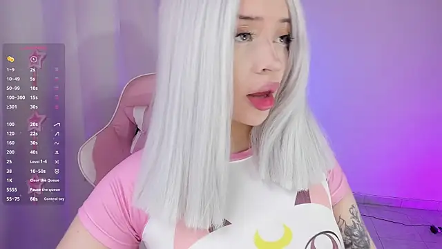 Kendall Bunnyy online show from July 2026 07:27:02 PM
