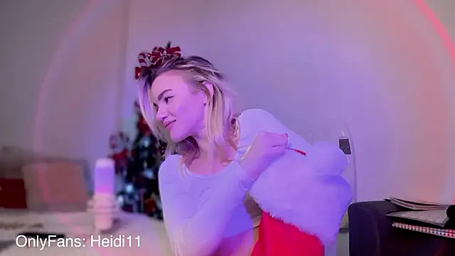 Snapshot of Heidi11 chatting on December 2024 08:10:02 PM Heidi11 online show from December 2024 08:10:02 PM