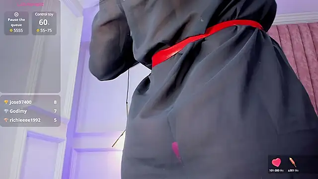 Lola King online show from January 2025 01:34:01 PM