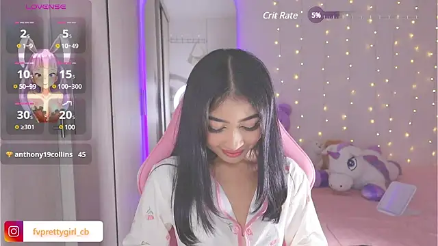 urfavprettygirl online show from December 2024 07:49:02 AM