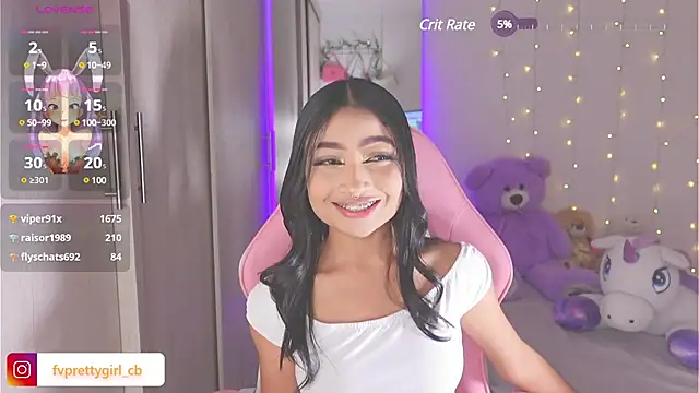 urfavprettygirl online show from February 2025 06:10:02 AM