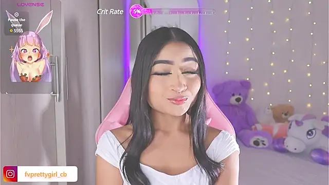 urfavprettygirl online show from March 2025 12:45:01 AM