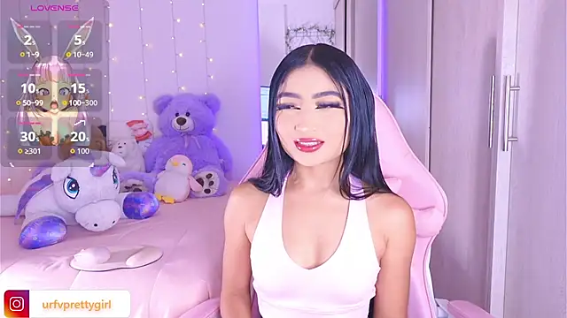urfavprettygirl online show from May 2026 06:29:02 AM