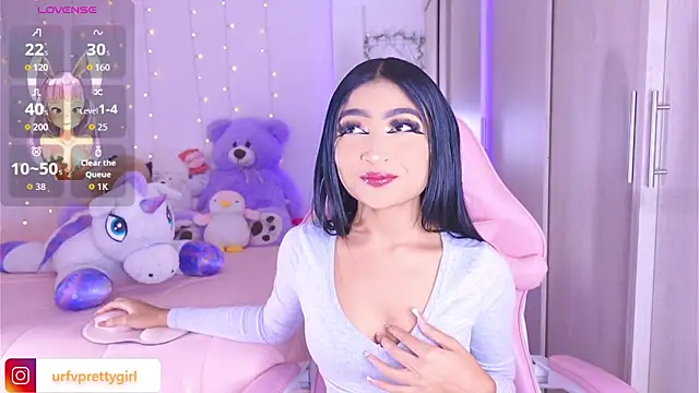 urfavprettygirl online show from May 2026 05:47:02 AM